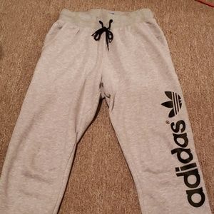 cute and comfortable Adidas sweatpants